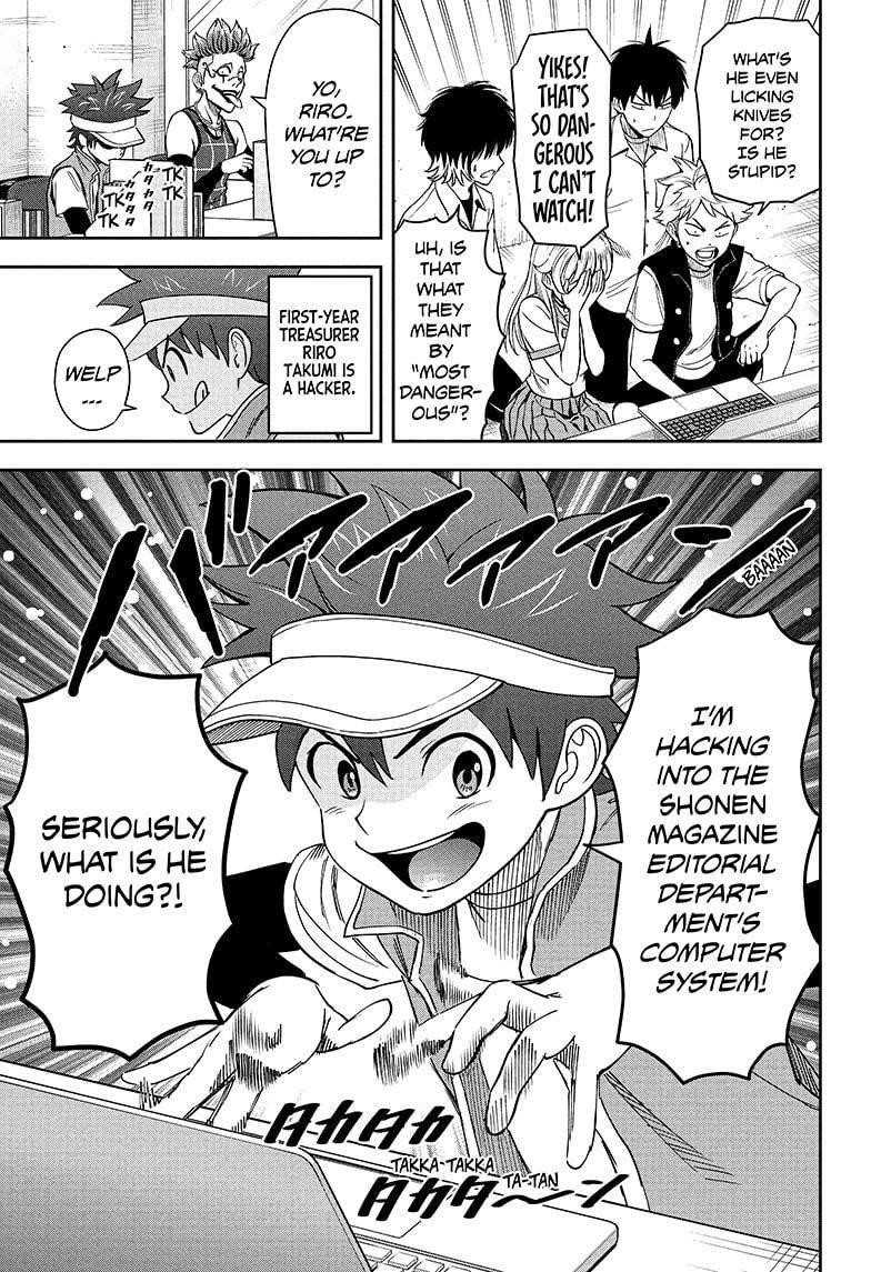 Witch watch Chapter 39 - Page 7 in English