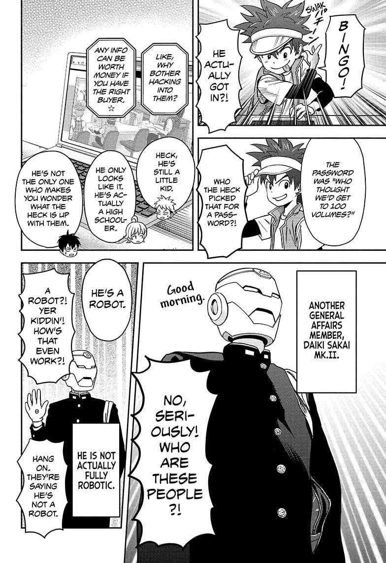 Witch watch Chapter 39 - Page 8 in English