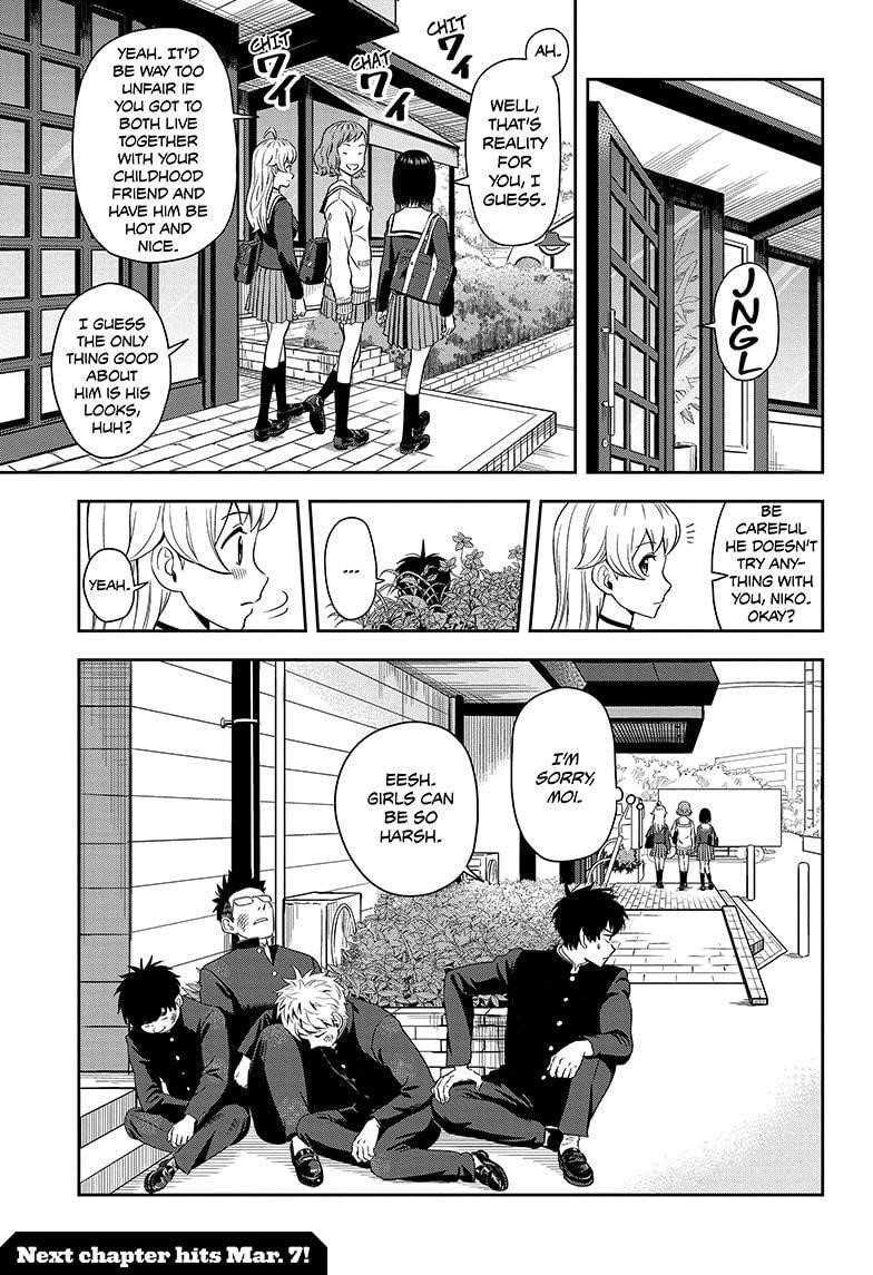 Witch watch Chapter 4 - Page 18 in English