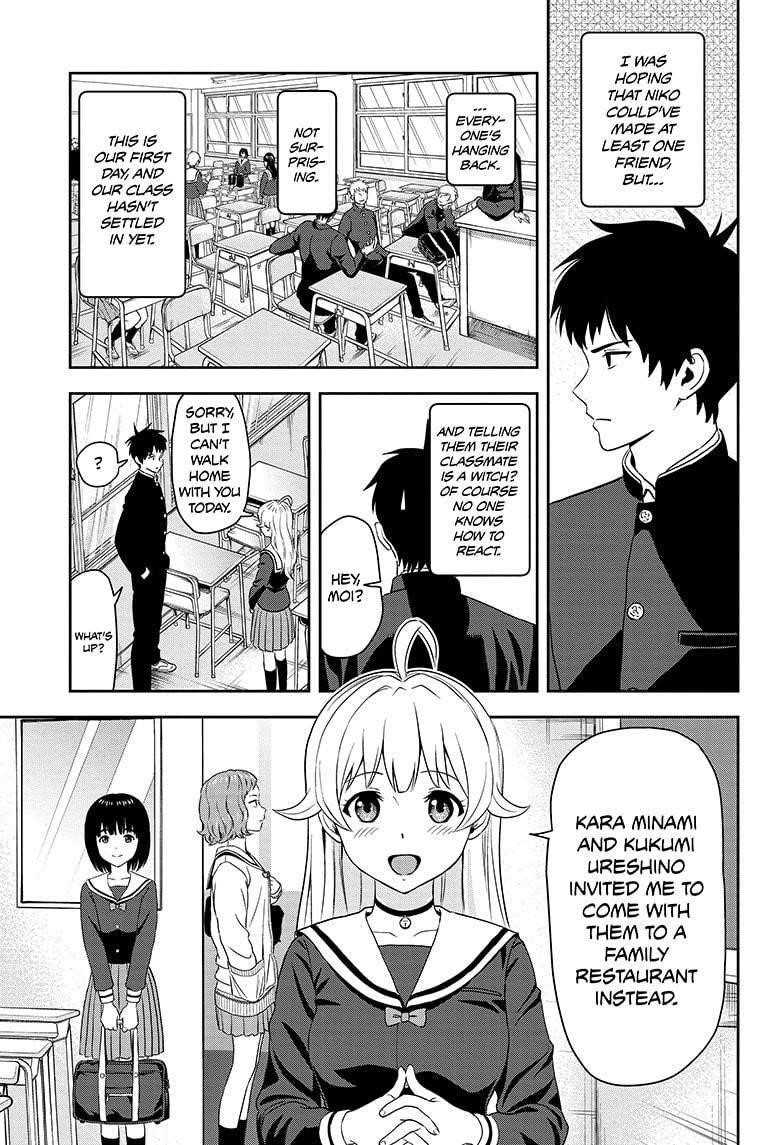 Witch watch Chapter 4 - Page 3 in English