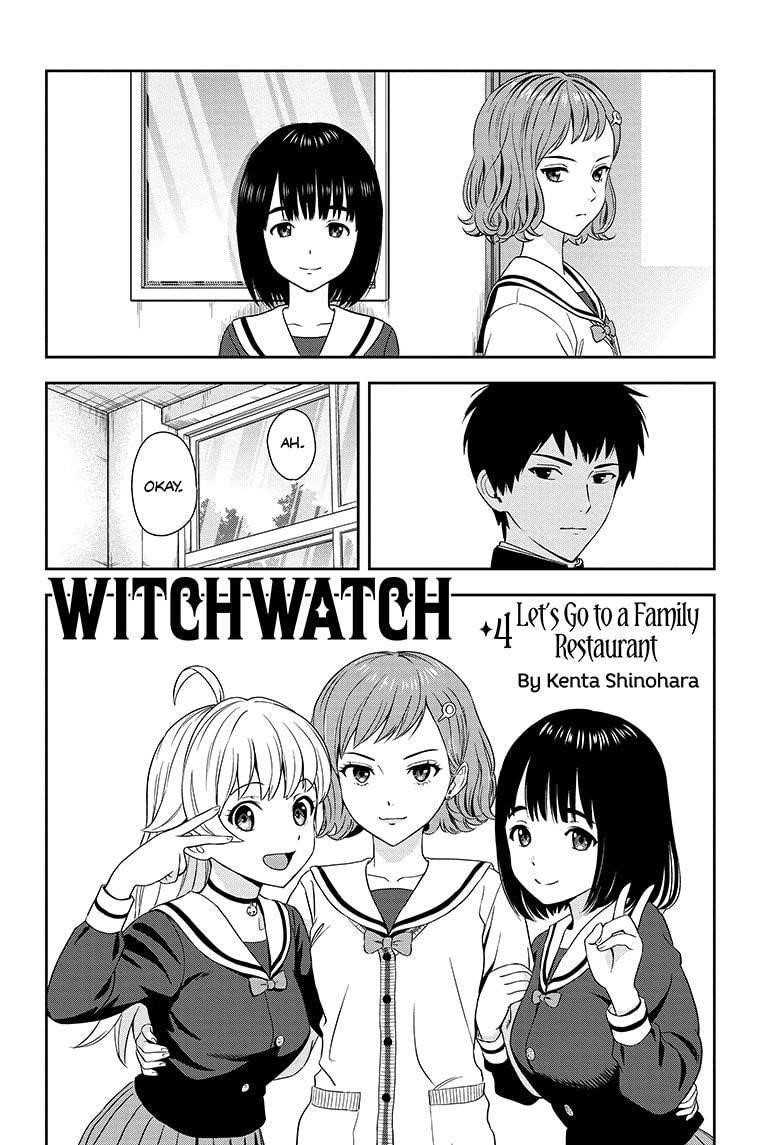 Witch watch Chapter 4 - Page 4 in English