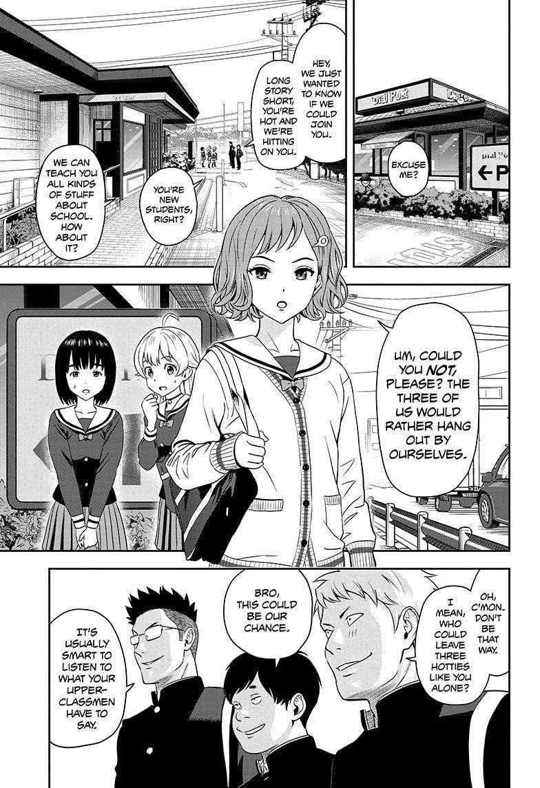Witch watch Chapter 4 - Page 5 in English