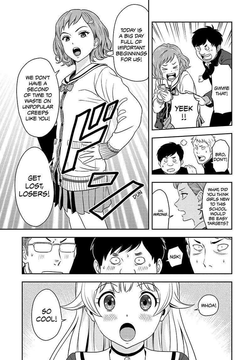 Witch watch Chapter 4 - Page 7 in English