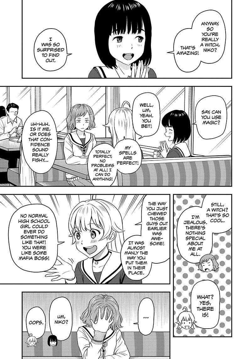 Witch watch Chapter 4 - Page 9 in English