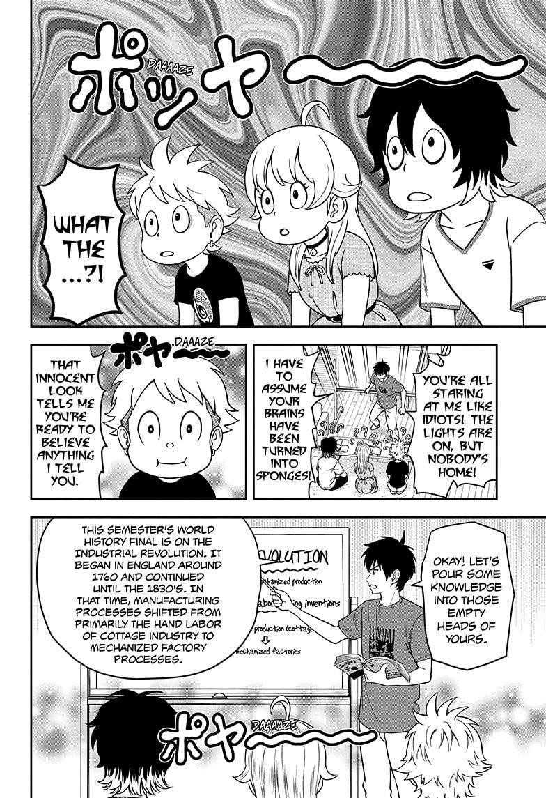 Witch watch Chapter 40 - Page 10 in English