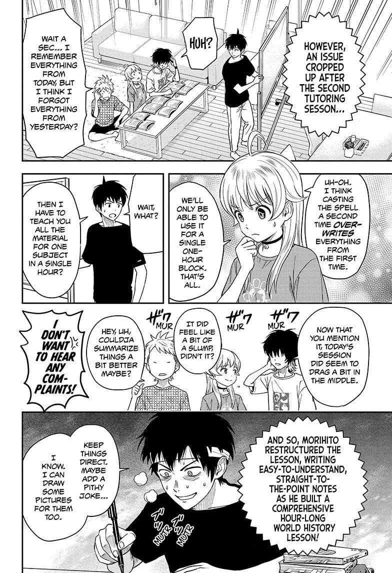 Witch watch Chapter 40 - Page 12 in English