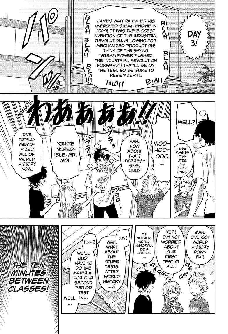 Witch watch Chapter 40 - Page 13 in English