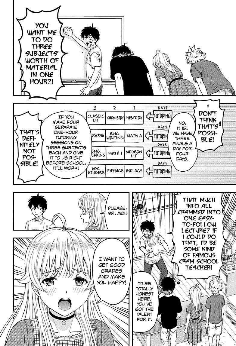 Witch watch Chapter 40 - Page 14 in English