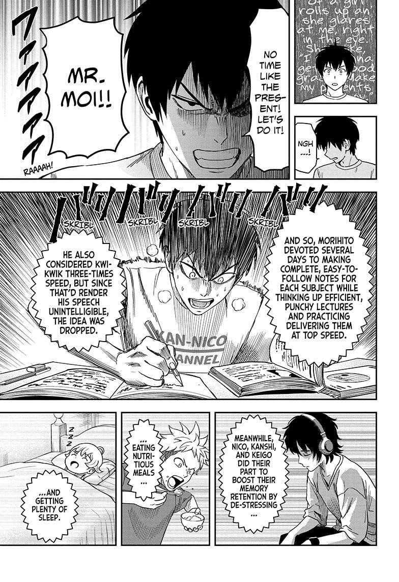 Witch watch Chapter 40 - Page 15 in English
