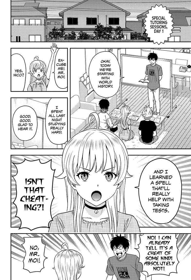 Witch watch Chapter 40 - Page 8 in English