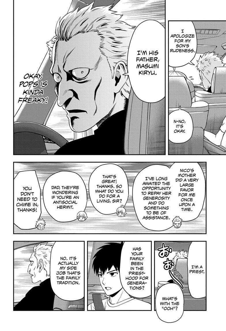 Witch watch Chapter 42 - Page 10 in English