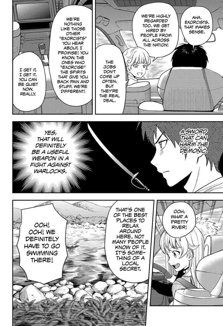 Witch watch Chapter 42 - Page 12 in English