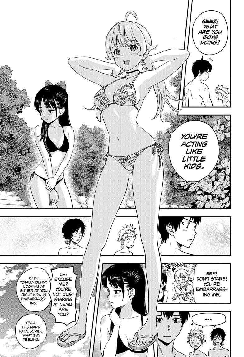 Witch watch Chapter 42 - Page 15 in English