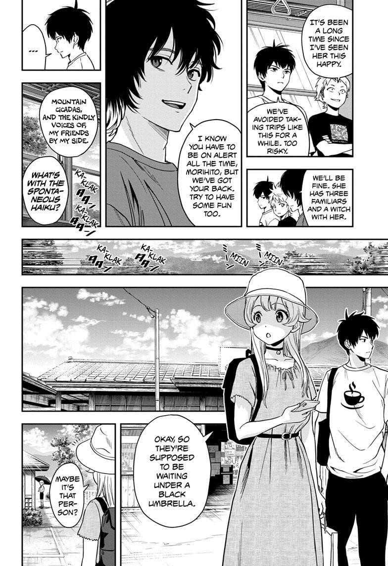 Witch watch Chapter 42 - Page 4 in English