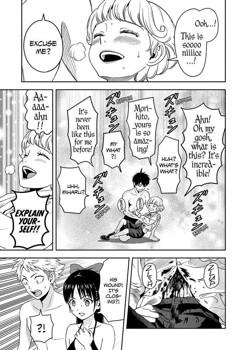 Witch watch Chapter 43 - Page 16 in English
