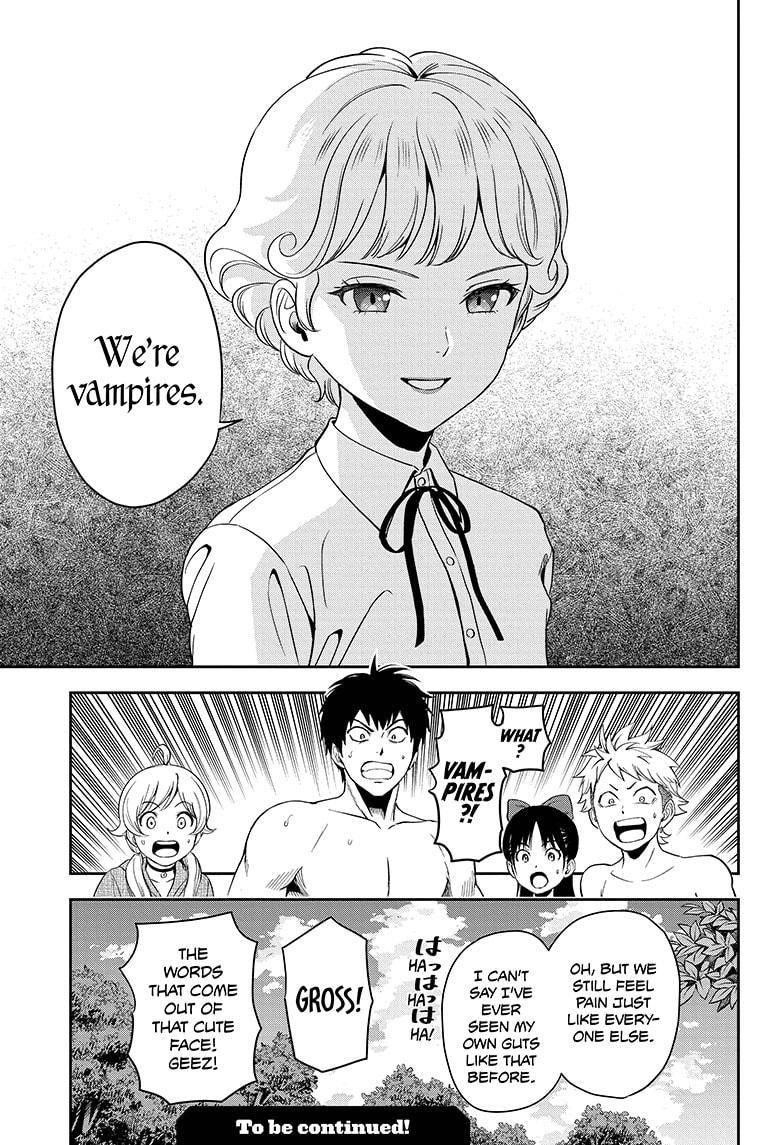 Witch watch Chapter 43 - Page 18 in English