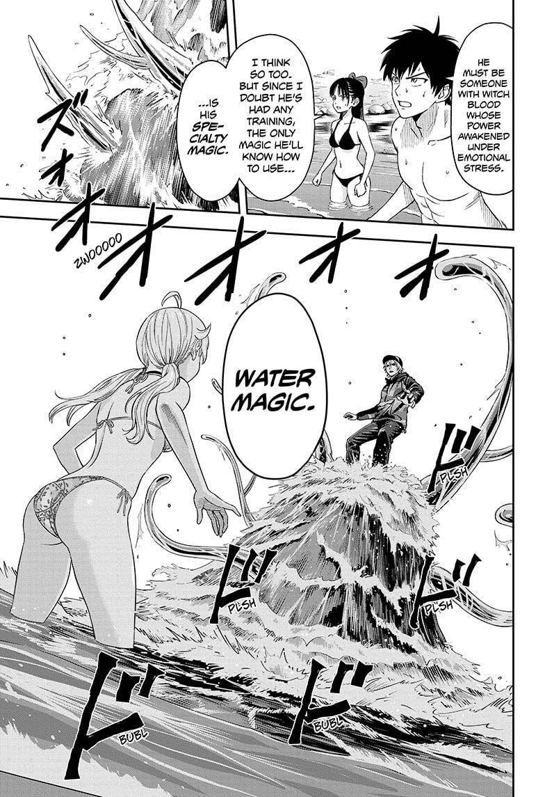 Witch watch Chapter 43 - Page 3 in English