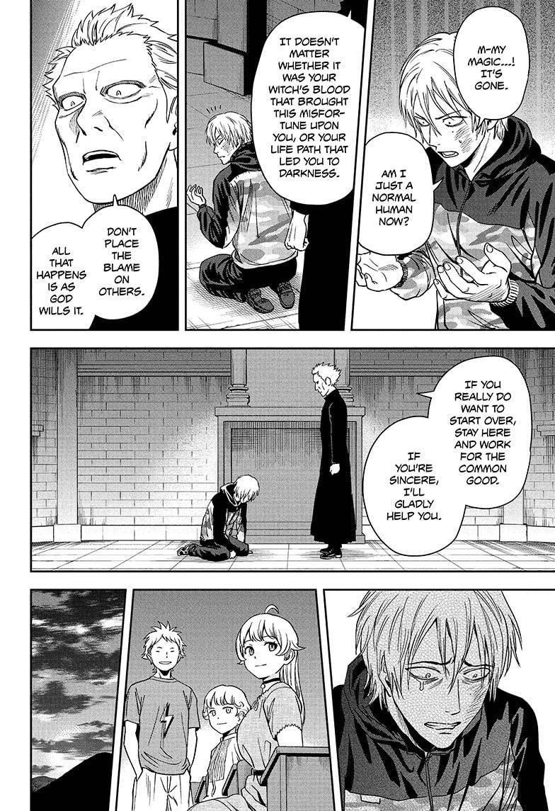 Witch watch Chapter 44 - Page 10 in English