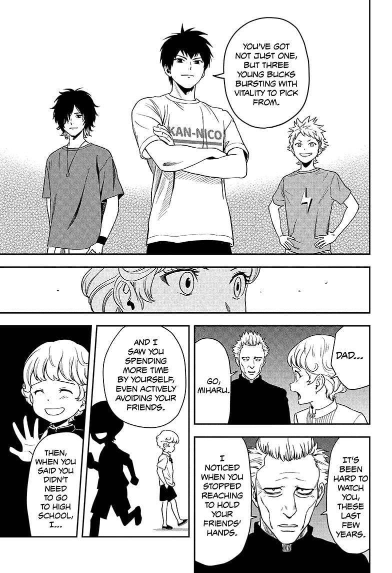 Witch watch Chapter 44 - Page 15 in English