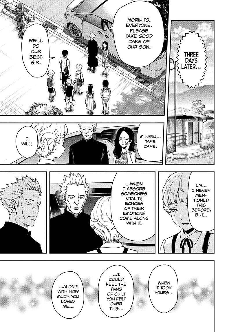 Witch watch Chapter 44 - Page 17 in English