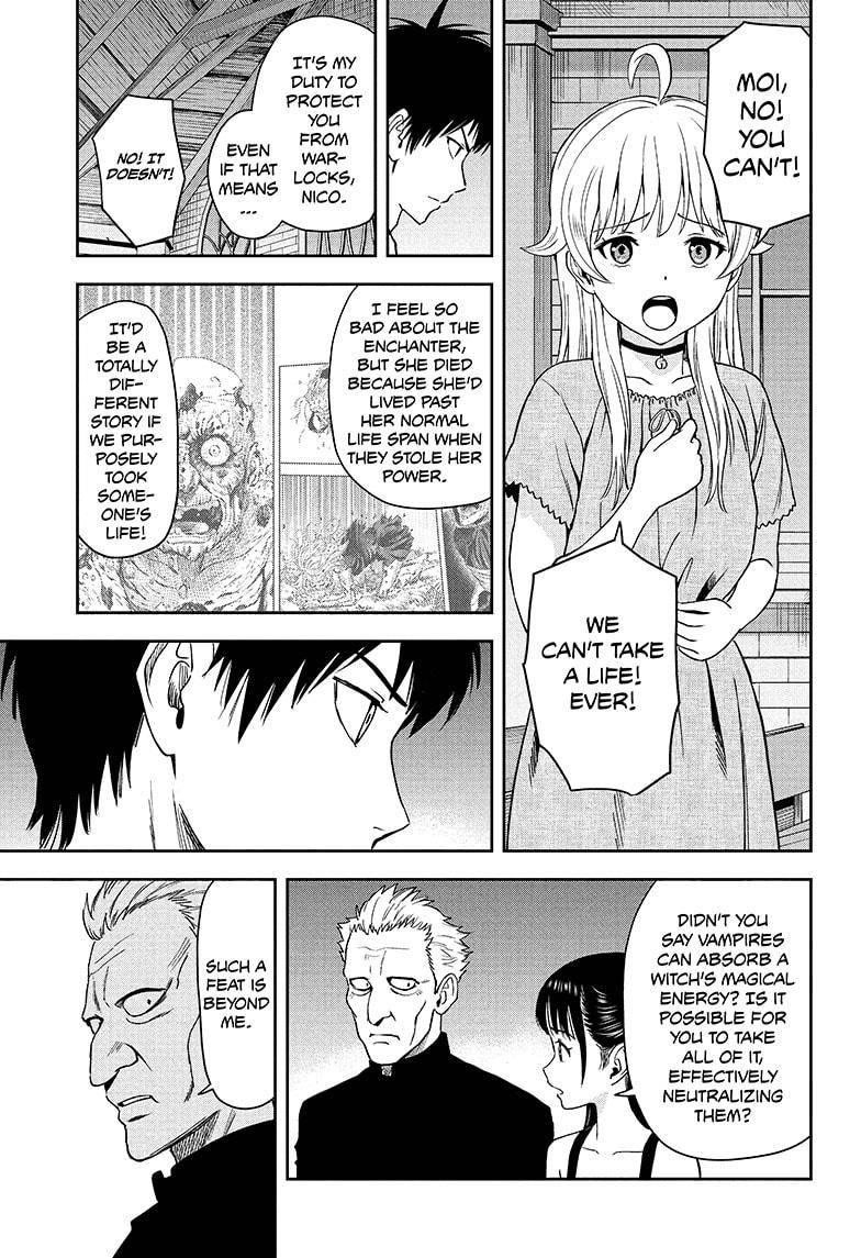Witch watch Chapter 44 - Page 5 in English