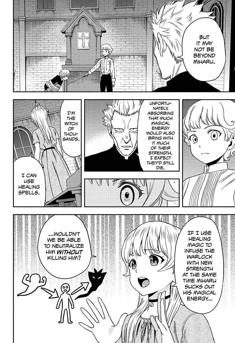 Witch watch Chapter 44 - Page 6 in English
