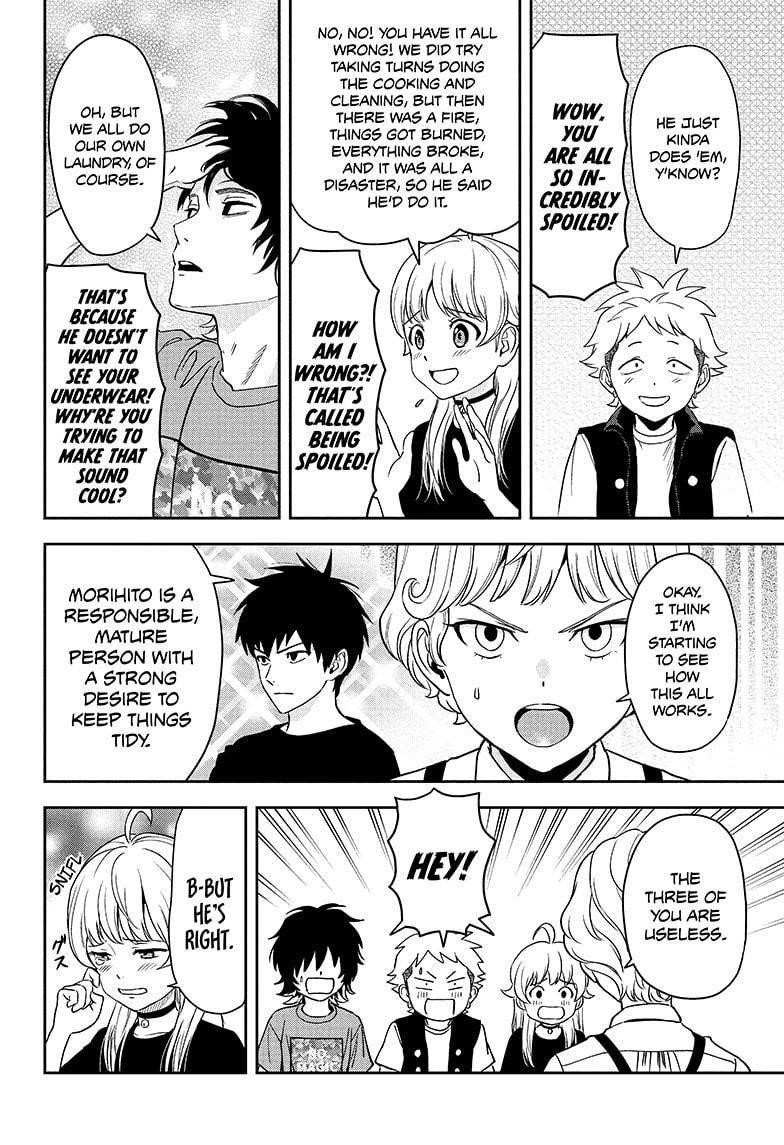 Witch watch Chapter 45 - Page 12 in English