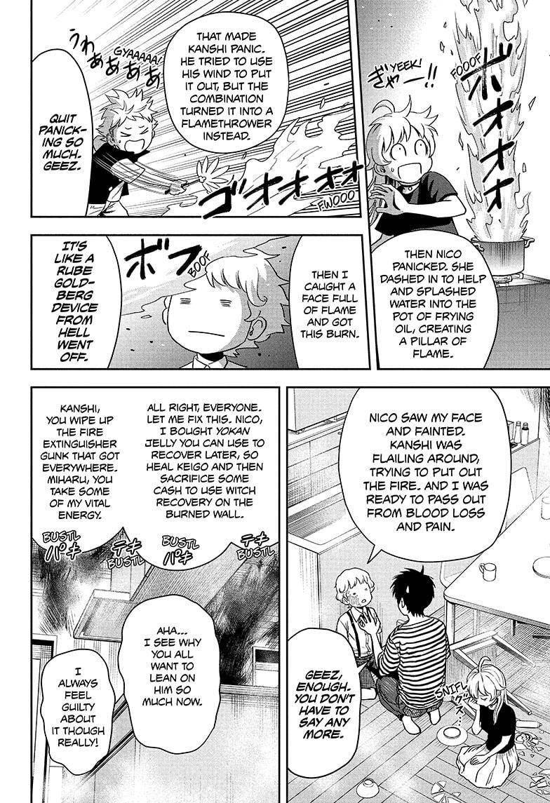 Witch watch Chapter 45 - Page 16 in English