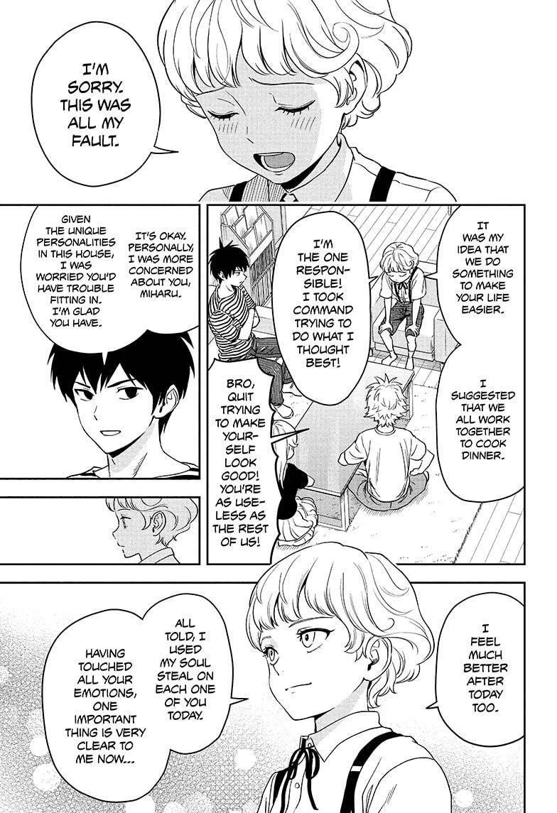Witch watch Chapter 45 - Page 17 in English