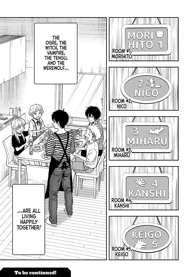 Witch watch Chapter 45 - Page 19 in English