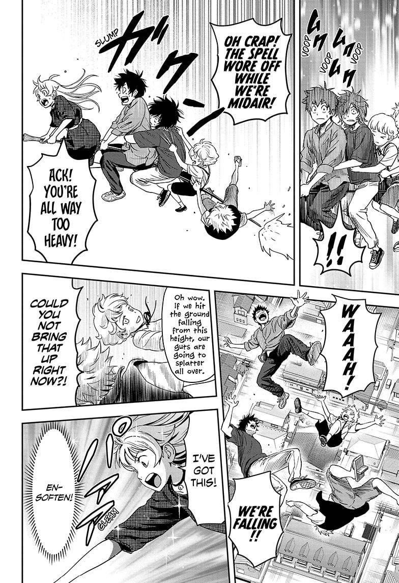 Witch watch Chapter 46 - Page 18 in English