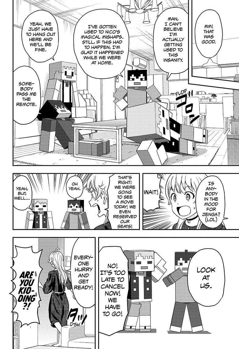 Witch watch Chapter 46 - Page 8 in English