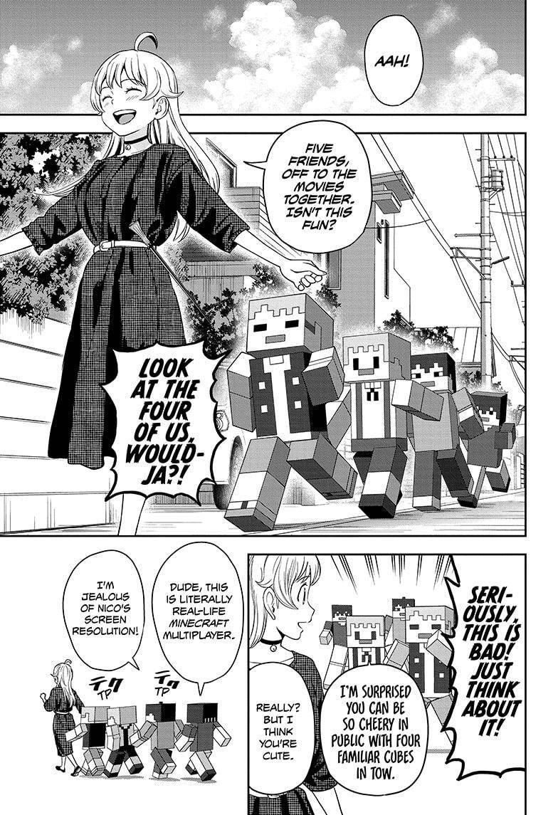 Witch watch Chapter 46 - Page 9 in English