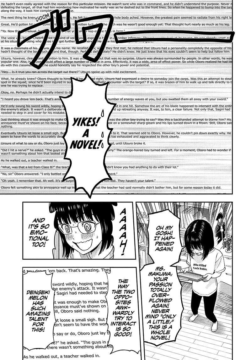 Witch watch Chapter 47 - Page 17 in English