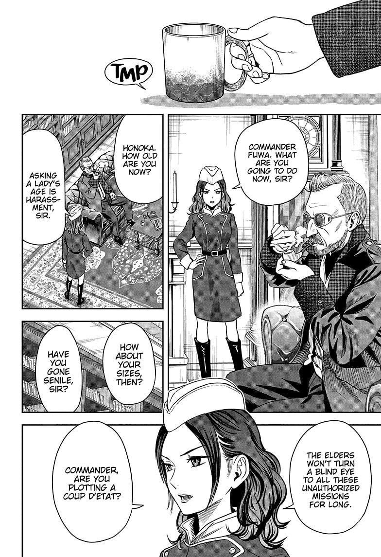Witch watch Chapter 48 - Page 12 in English