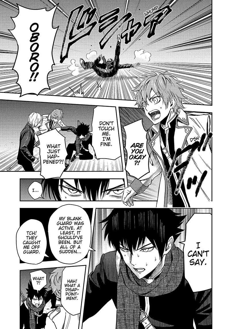 Witch watch Chapter 48 - Page 3 in English