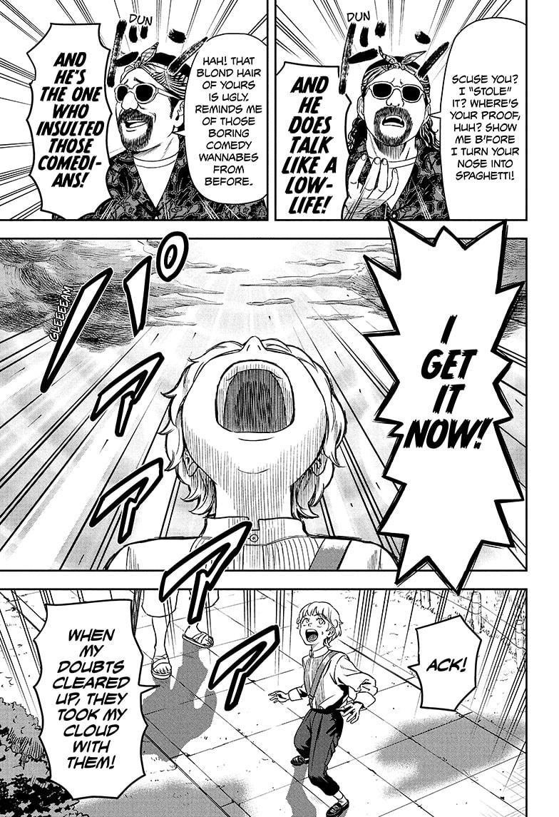 Witch watch Chapter 49 - Page 15 in English