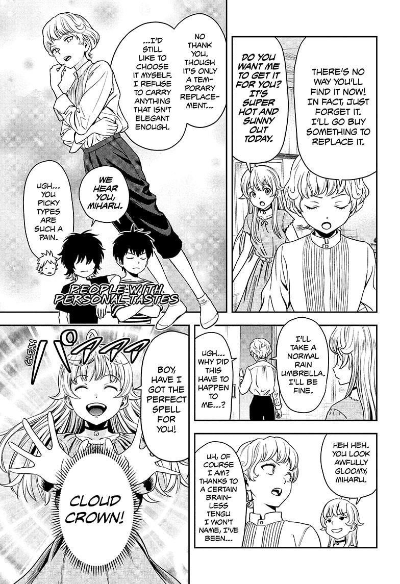 Witch watch Chapter 49 - Page 3 in English