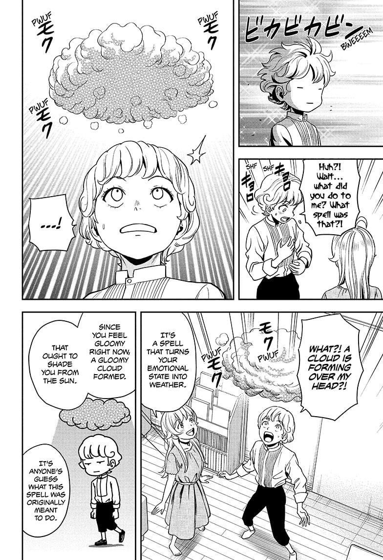 Witch watch Chapter 49 - Page 4 in English
