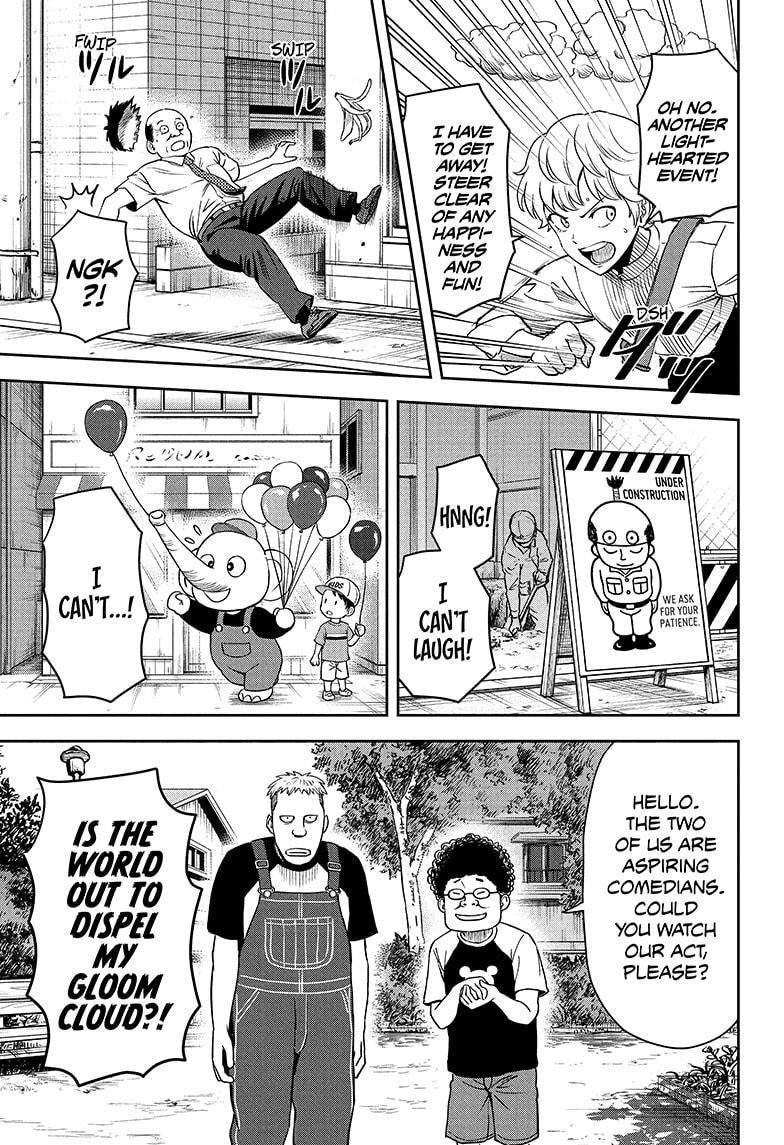 Witch watch Chapter 49 - Page 9 in English