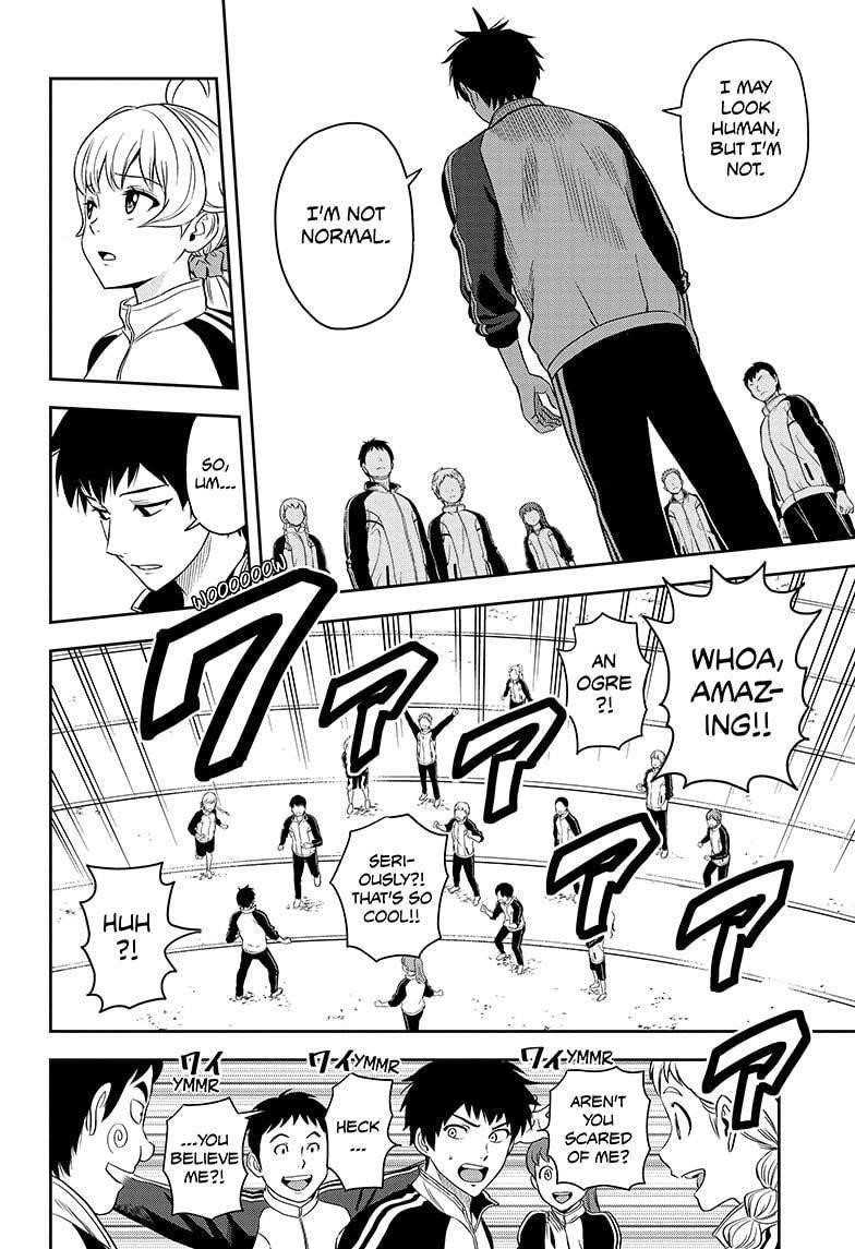 Witch watch Chapter 5 - Page 18 in English