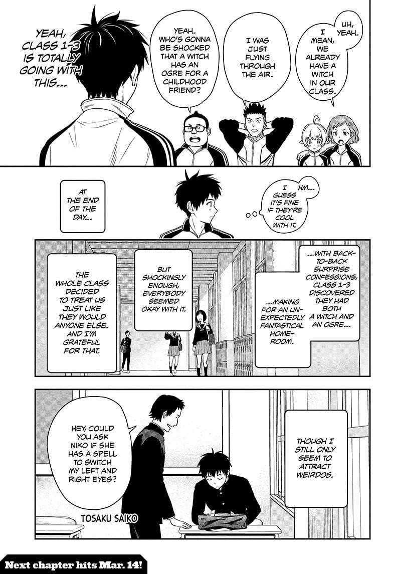 Witch watch Chapter 5 - Page 19 in English