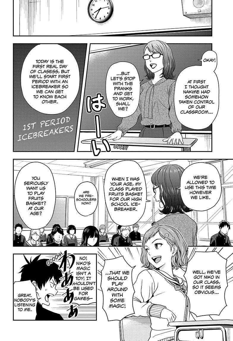 Witch watch Chapter 5 - Page 4 in English