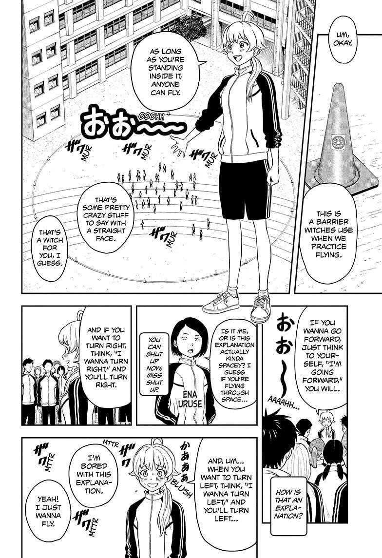 Witch watch Chapter 5 - Page 6 in English