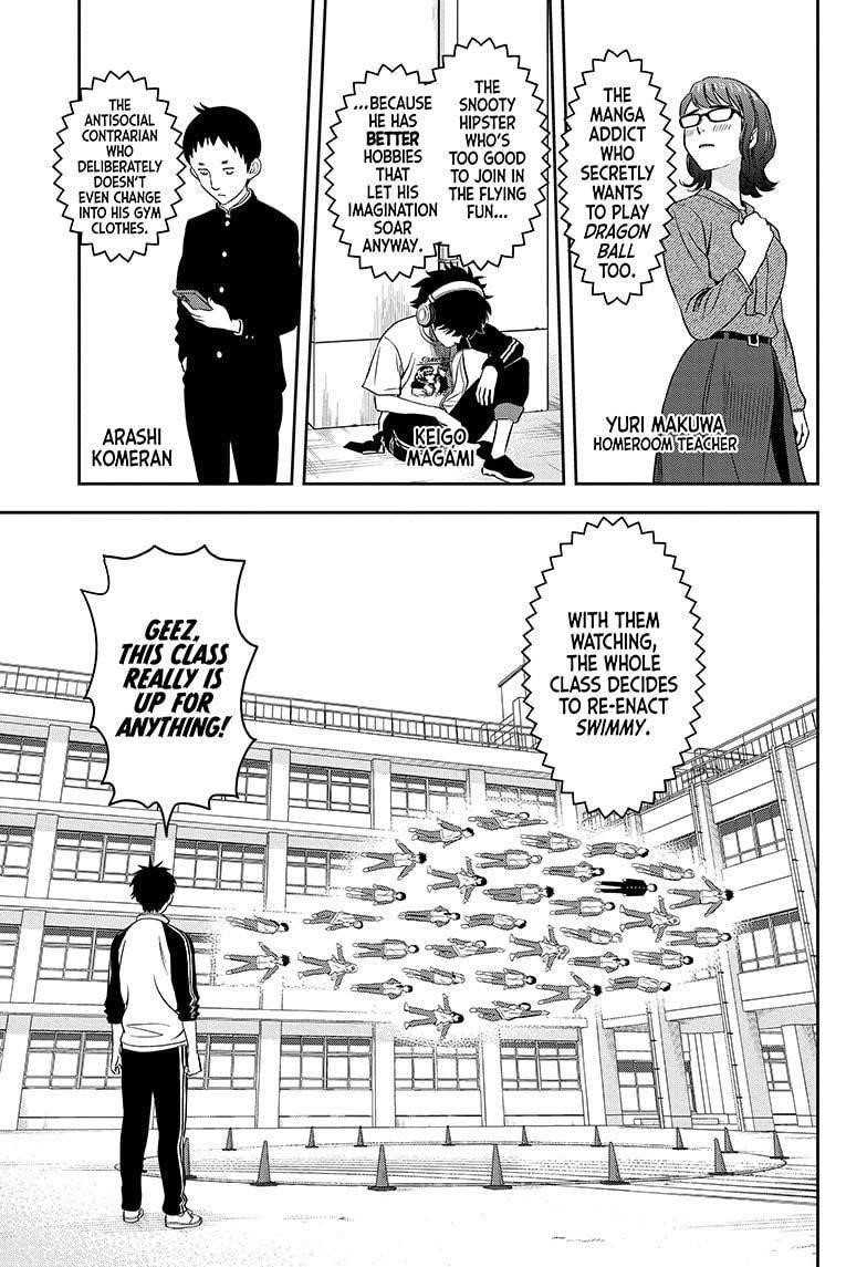Witch watch Chapter 5 - Page 9 in English