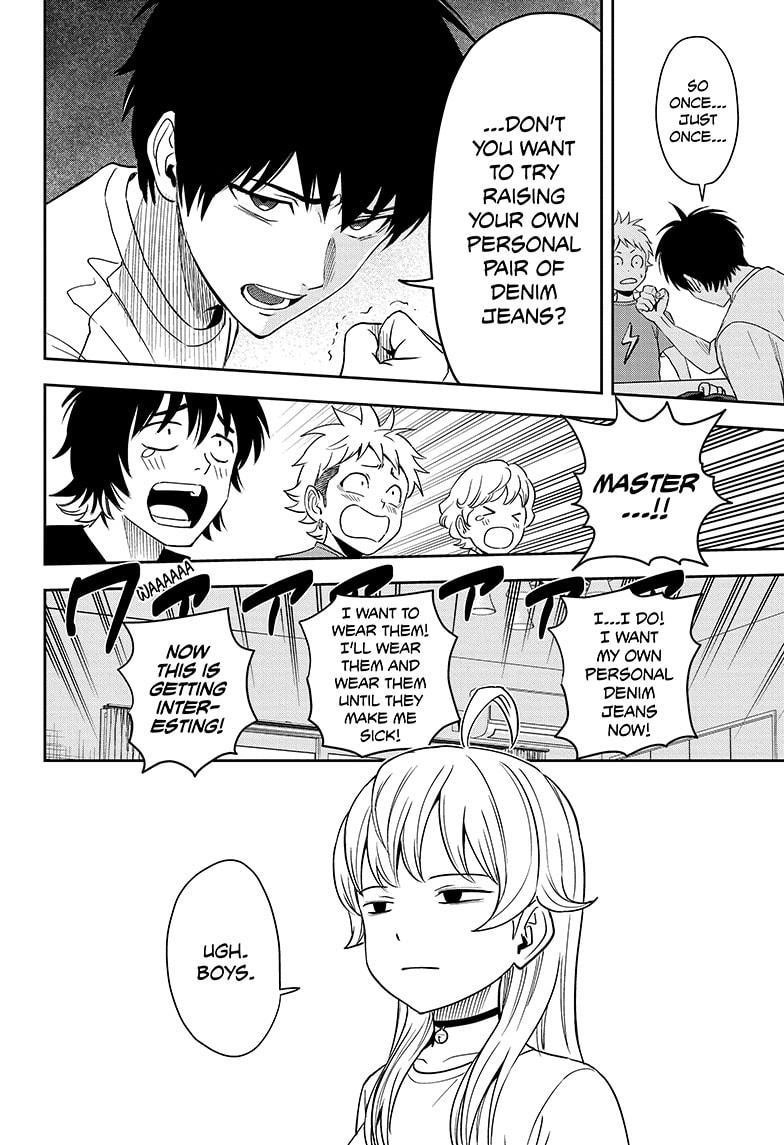 Witch watch Chapter 50 - Page 10 in English