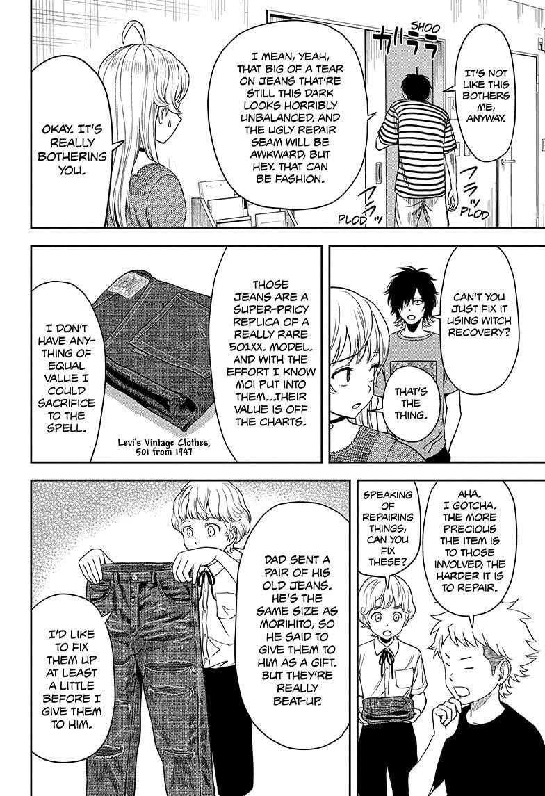 Witch watch Chapter 50 - Page 16 in English
