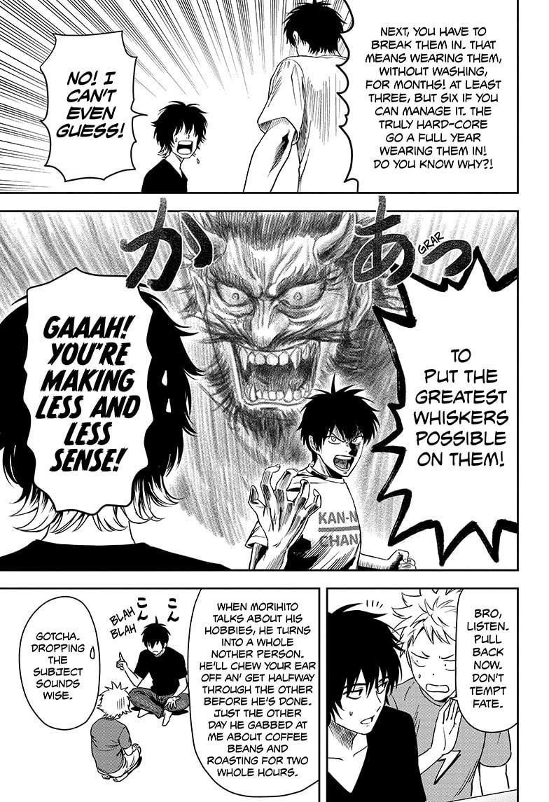 Witch watch Chapter 50 - Page 3 in English