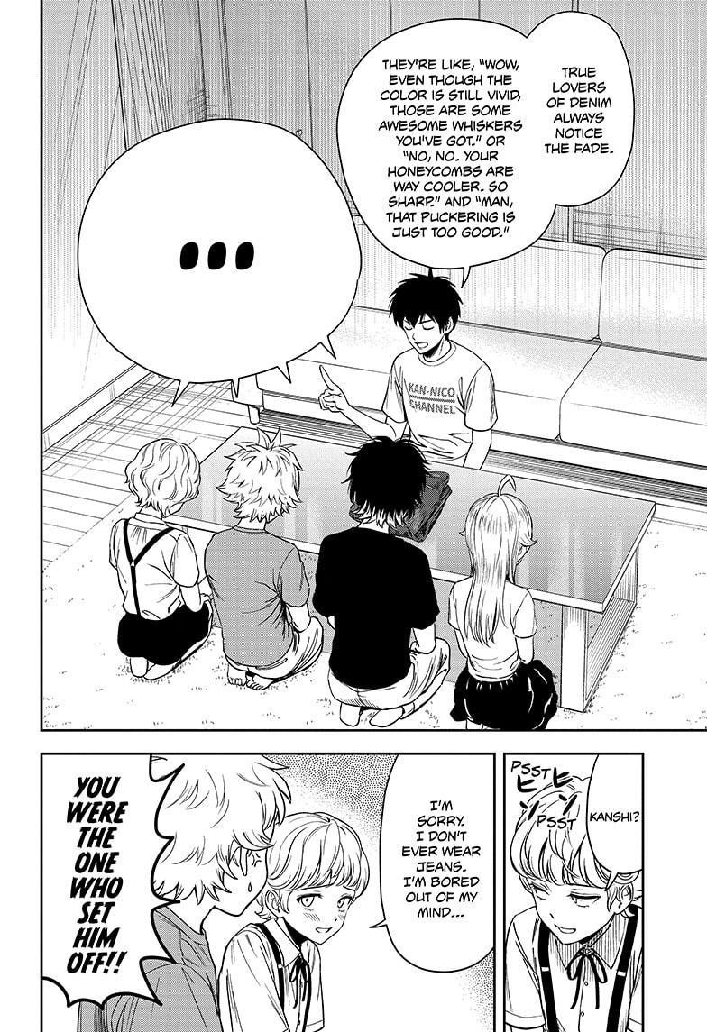 Witch watch Chapter 50 - Page 6 in English