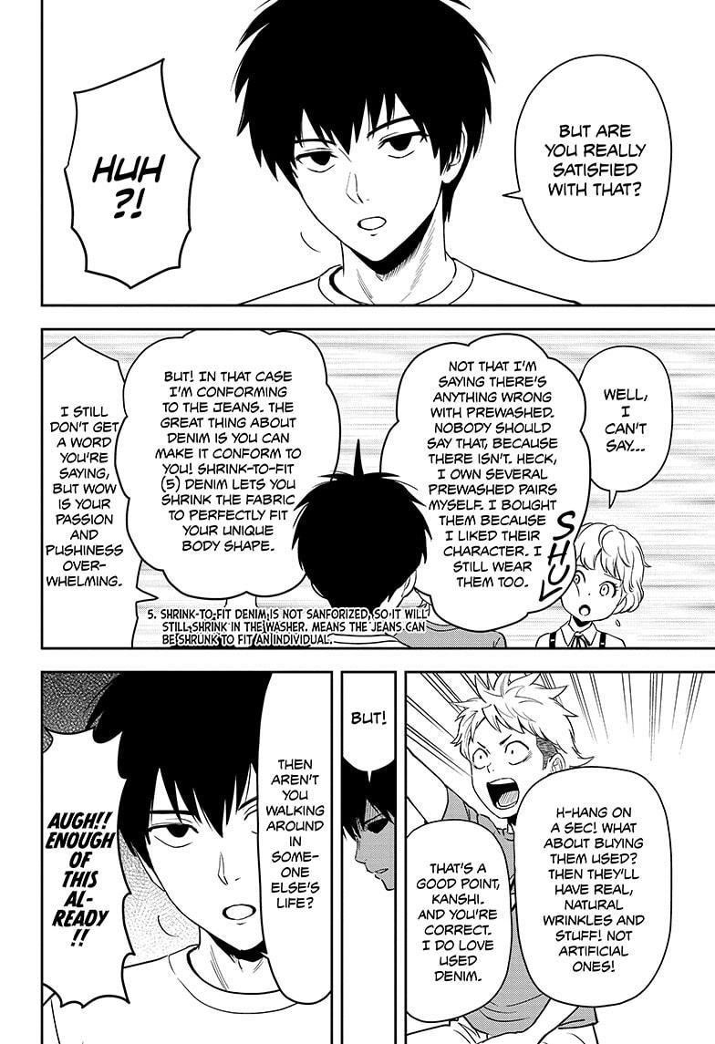 Witch watch Chapter 50 - Page 8 in English
